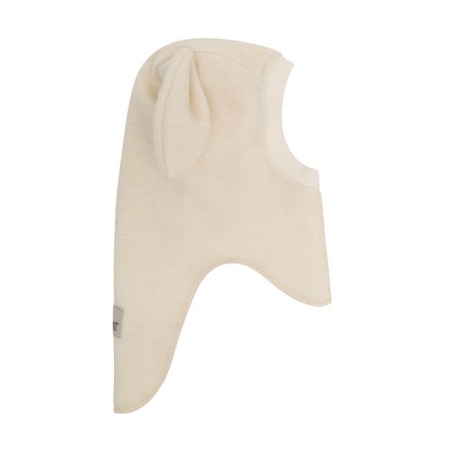 HUTTELiHUT Bunny ull balaclava - tofu