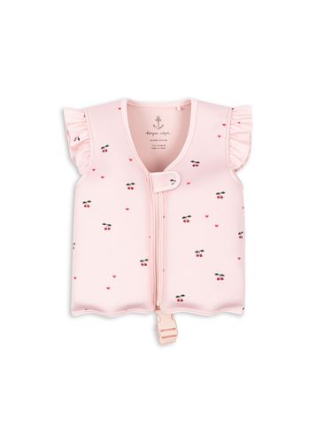 Konges Sløjd Avery Svømmevest til barn - cherry coeur rose