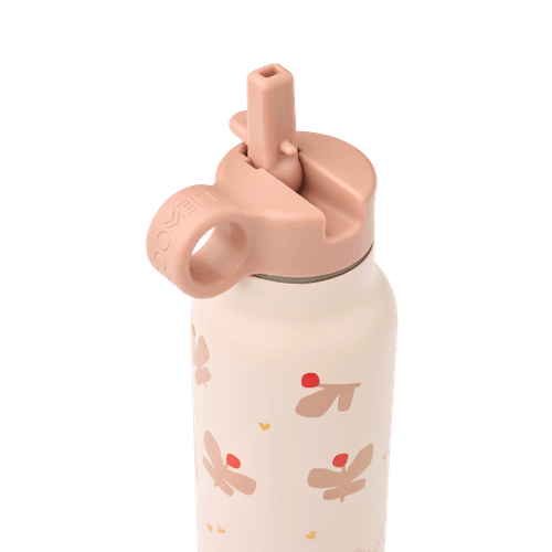 Liewood Falk flaske 350 ml - Butterfly / Apple blossom