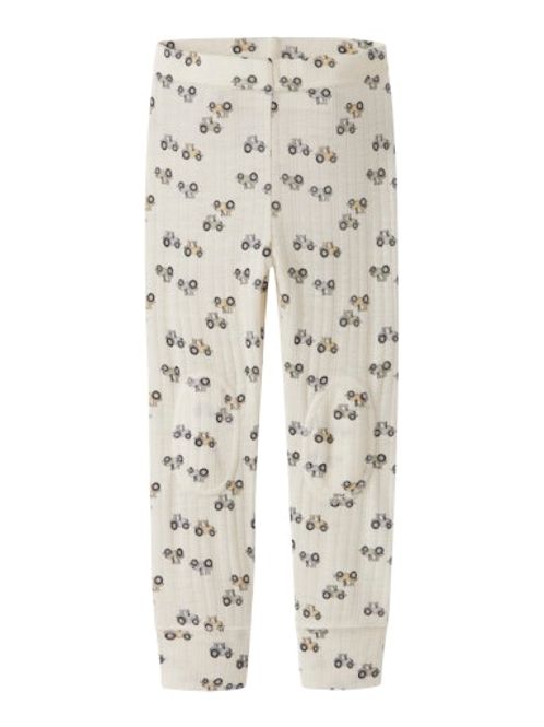 Hovedbilde Name It Wang Tractor ull leggings til barn - ...