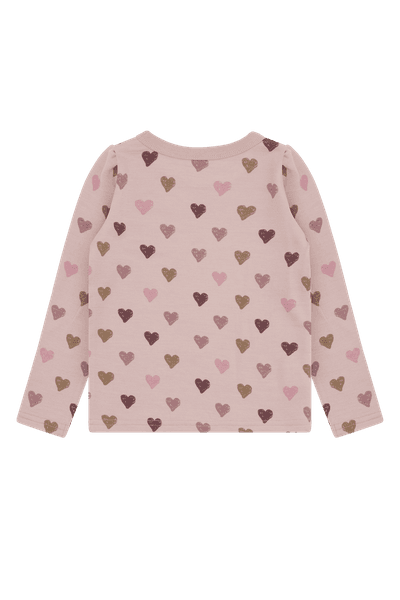 Hovedbilde Hust & Claire Abba Hearts ull/bambus trøye til ...