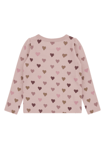Hovedbilde Hust & Claire Abba Hearts ull/bambus trøye til ...