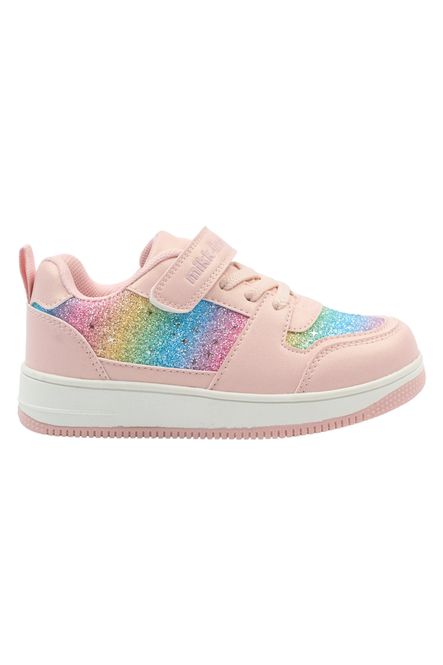 Hovedbilde Mikk Line Sneakers glitter - adobe rose