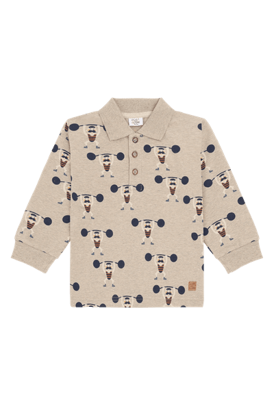 Hovedbilde Hust & Claire Sune Strongman genser med krage - ...