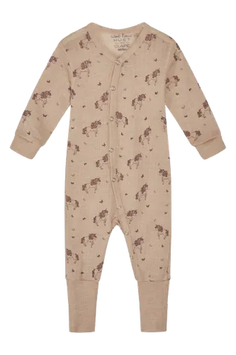 Hust & Claire Mocel ull/lyocell heldress enhjørning - rose cloud
