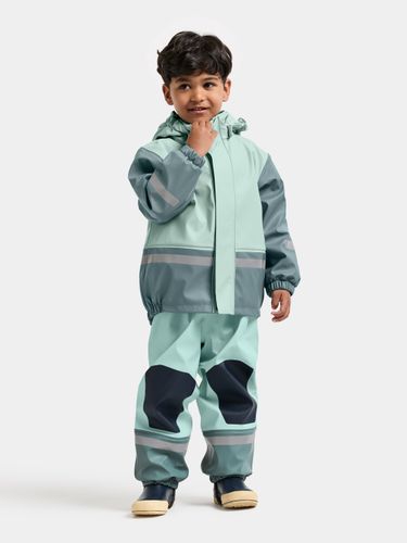 Didriksons Boardman Regnsett til barn - ocean mint