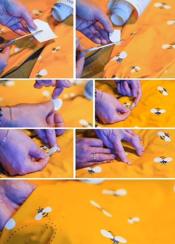 Kattnakken Reparasjonslapper til regntøy 