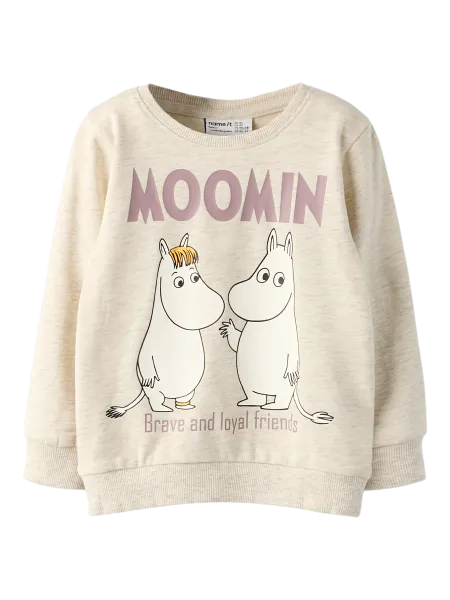 Hovedbilde Name It Moomin genser  - peyote