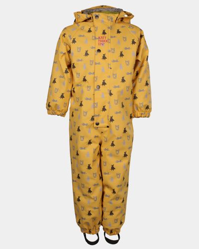 Kattnakken Helårsregndress Hagl - bananskum 