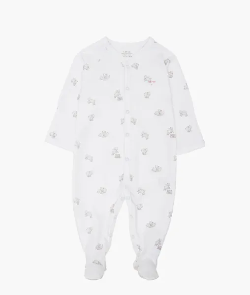 Hovedbilde LIVLY Counting Sheep Footie heldress til baby - ...