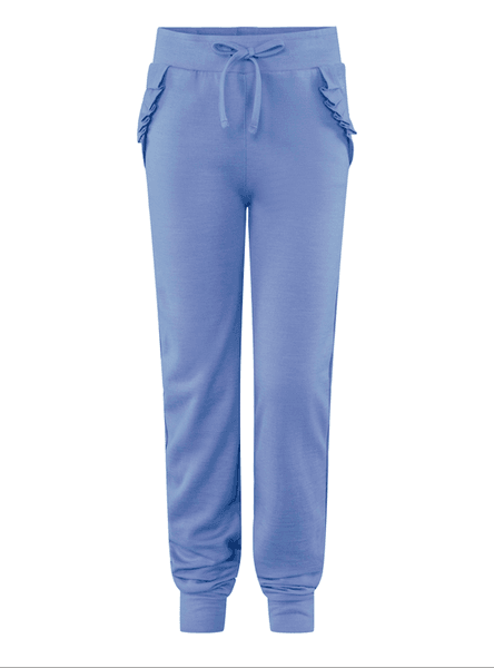 Hovedbilde Vilje & Ve Nanna ull/bambus bukse - light blue