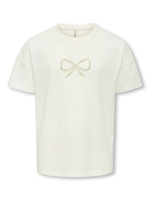Hovedbilde Kids Only Kate Life t-skjorte med perler til ...
