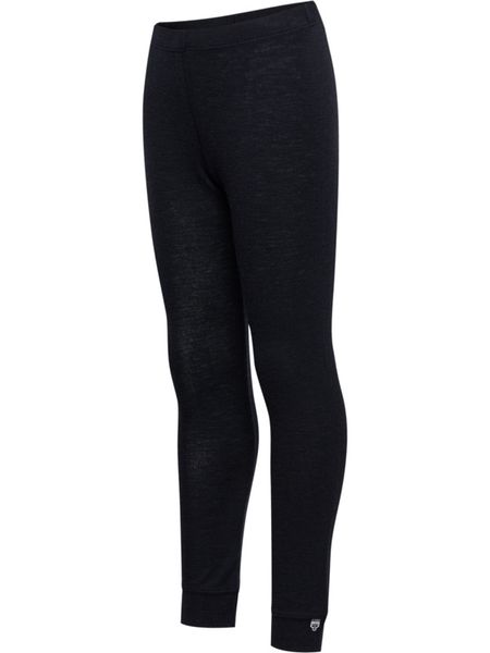 Hovedbilde Hummel Jr ull ribb leggings - black 