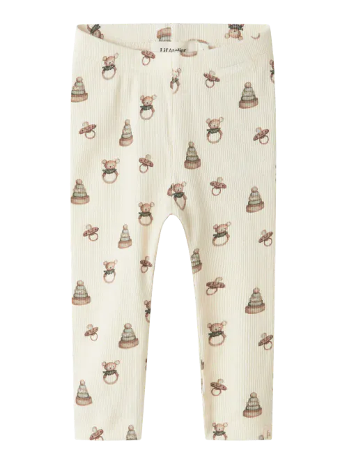 Hovedbilde Lil'Atelier Gavo slim legging til baby - ...