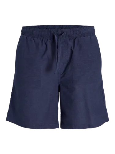 Jack and Jones Jaiden Linshorts til junior - night sky