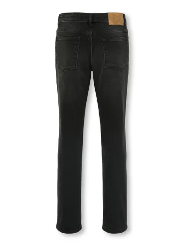 Only & Sons Weft regular jeans til junior - washed black