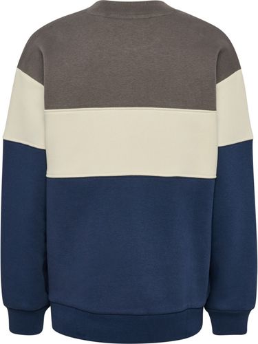 Hummel Jr Loose block genser - dark gull gray