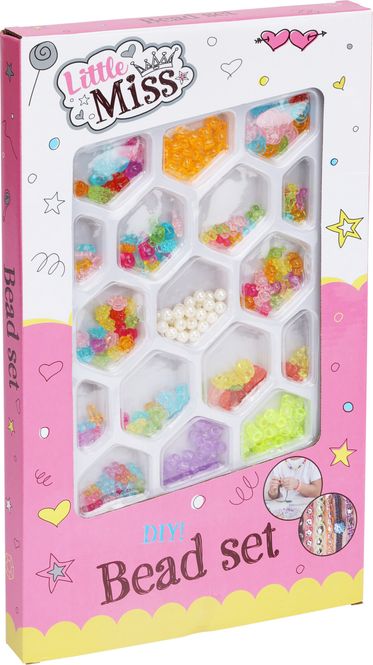 Hovedbilde Perlesett - colorfull