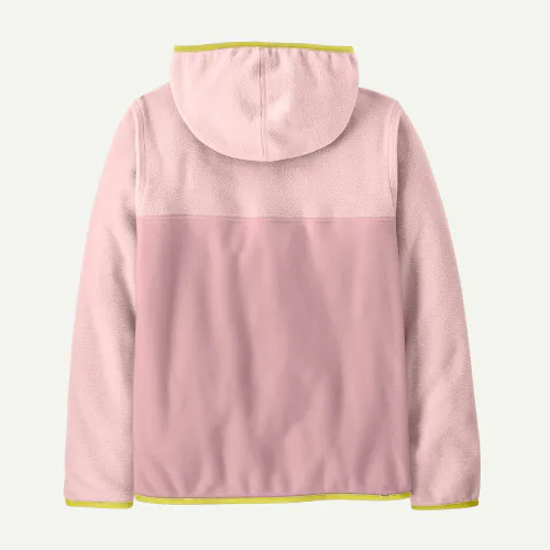 Patagonia Kids' Micro D™ Snap-T® Fleece Jacket, Quit Violet