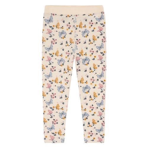 Hust & Claire Liro Butterfly ull leggings - off white