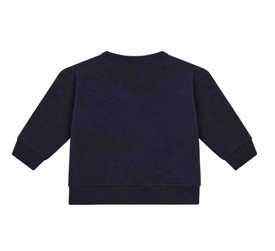 Minymo genser til barn - dark sapphire