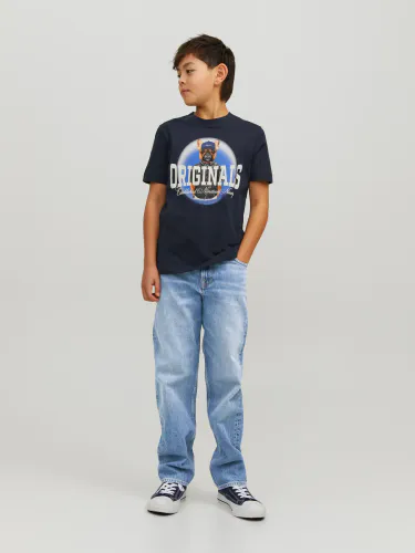 Jack and Jones Chris 920 JJOriginal jeans til junior - blue deni