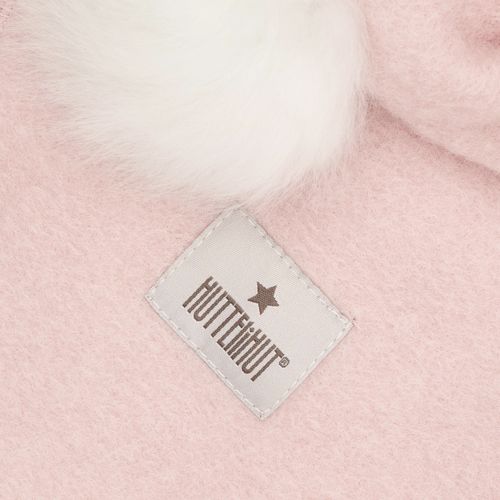 HUTTELiHUT Bigbear ull balaclava m/alpakka dusker - rose smoke