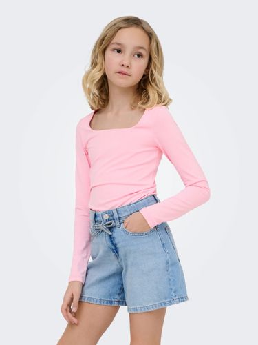 Kids Only Ea 2-ways genser til jente - romance rose