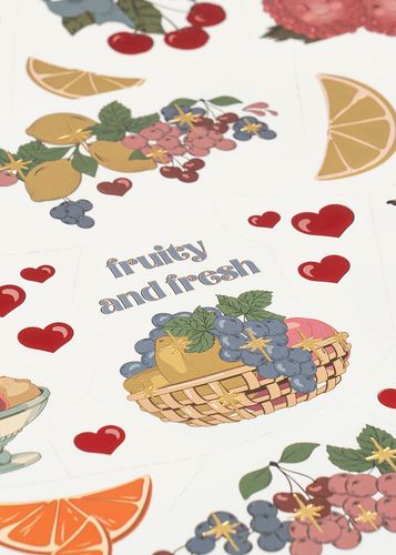 Konges Sløjd Tatovering - fruit