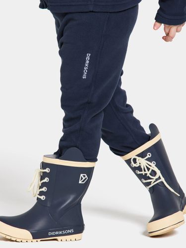 Didriksons Monte fleecebukse til barn - navy