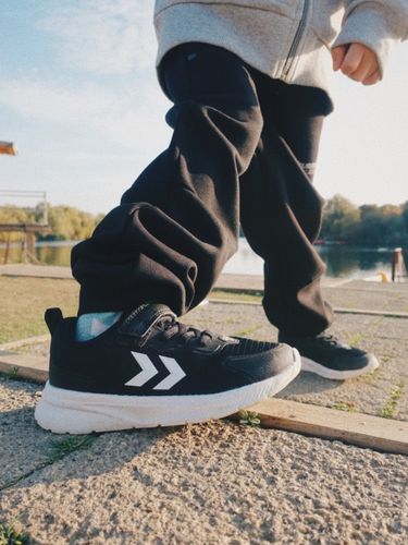 Hummel Actus TR breather JR joggesko - anthrasite