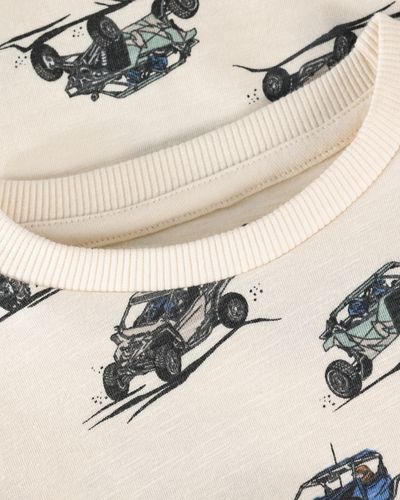 Minymo UTV t-skjorte til barn - white swan