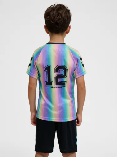 Hummel Shimmer treningssett til barn - pink-a-boo