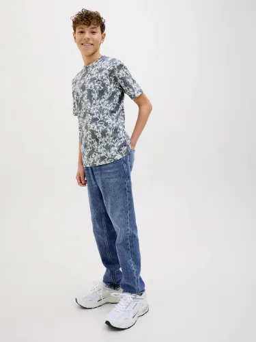 Jack and Jones Clark 123 JJOriginal jeans til junior - blue deni