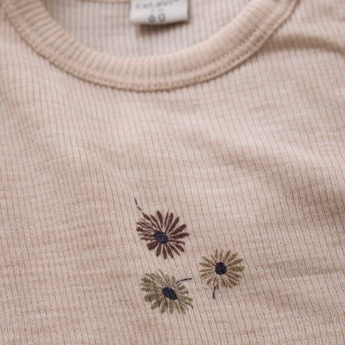 CeLaVi Solid Ullbody til barn - Rose Dust