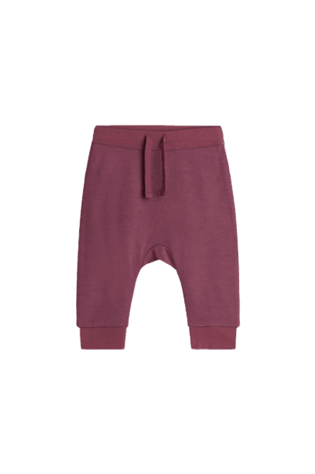 Hovedbilde Hust & Claire Gaby ull/bambus bukse - purple fig