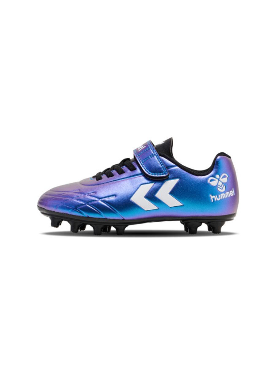 Hummel Top Star Fotballsko til barn - white/multicolour
