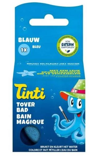 Tinti tryllekule - blå