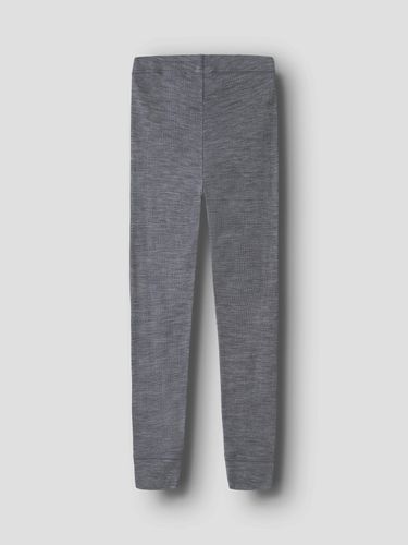 Name It Wax ull rib leggings - folkstone gray