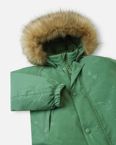 Reima Aapua dundress - green clay