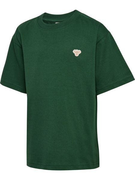 Hovedbilde Hummel Loose Bee t-skjorte - dark green