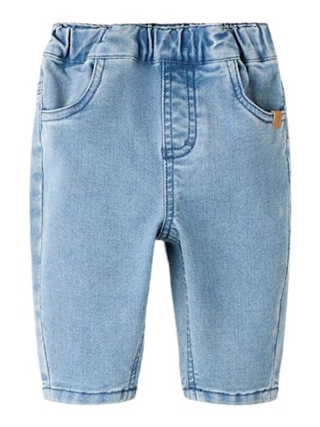 Hovedbilde Lil'Atelier Deva denimbukse til baby - medium ...