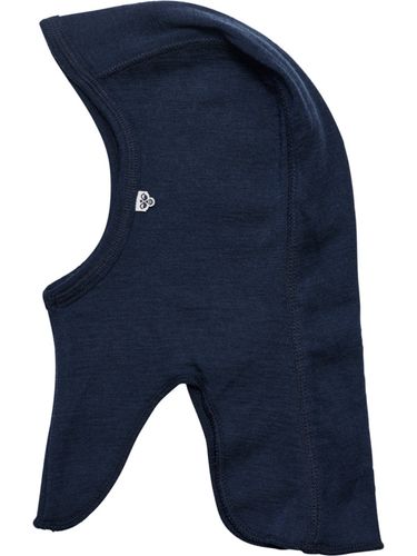 Hummel Mini ull ribb balaclava - dress blues