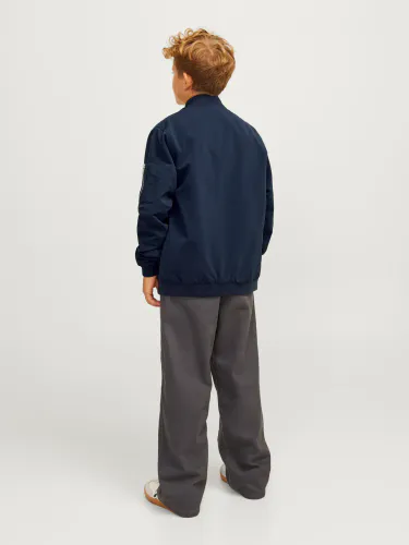 Jack and Jones Rush Bomber jakke - navy blazer