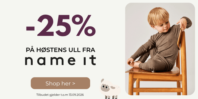 Megastort ullsalg | Opptil -60% rabatt