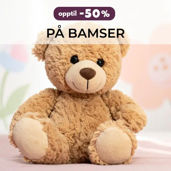 salg på bamser