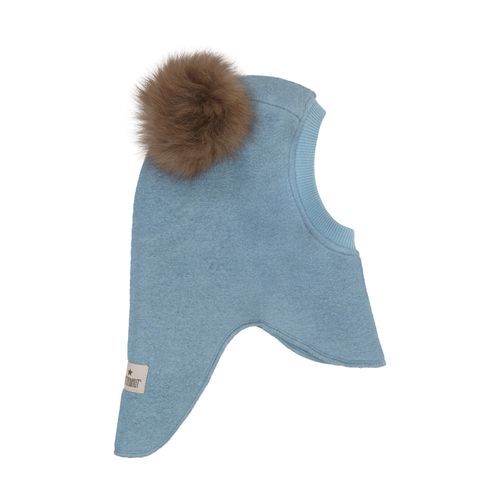 HUTTELiHUT Bigbear ull balaclava m/alpakka dusker - windward blue
