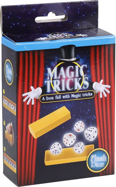 Hovedbilde Tryllesett - terninger