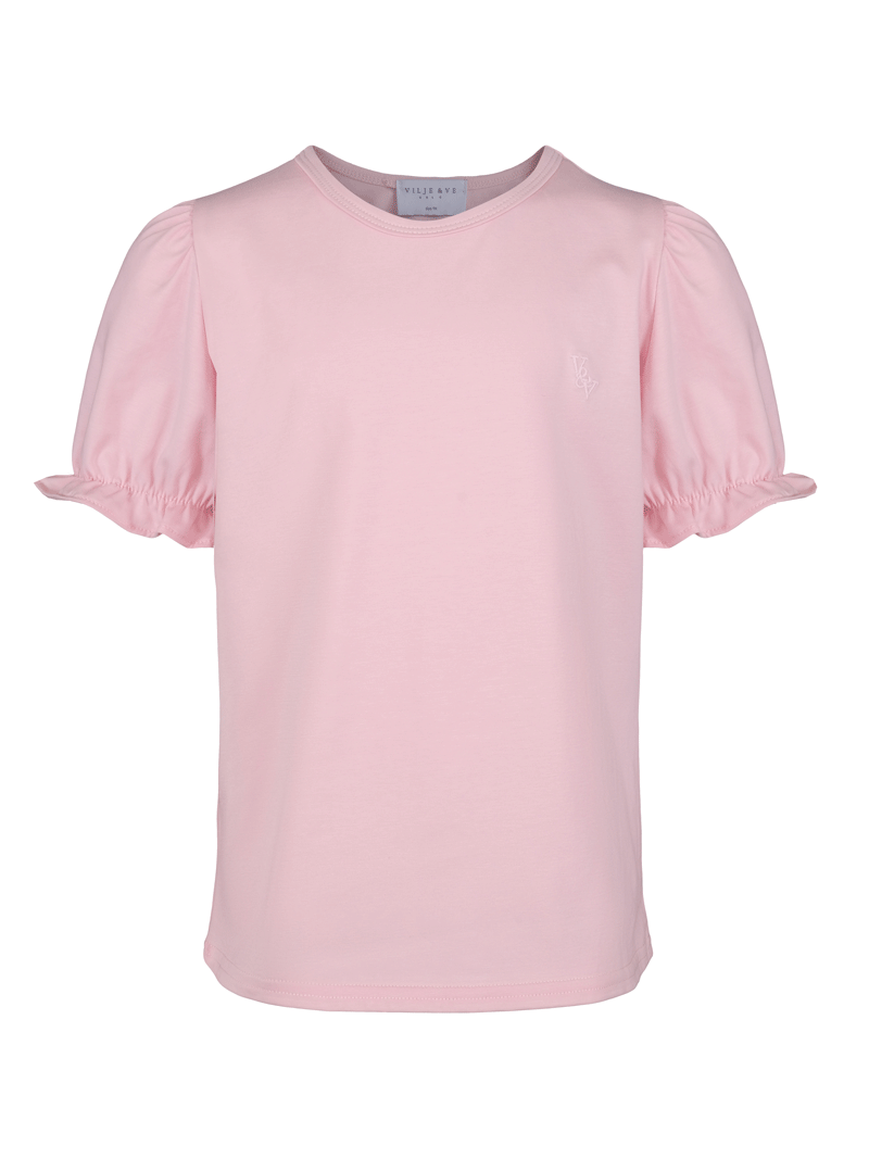 Vilje & Ve Mia t-skjorte til jente - light rose