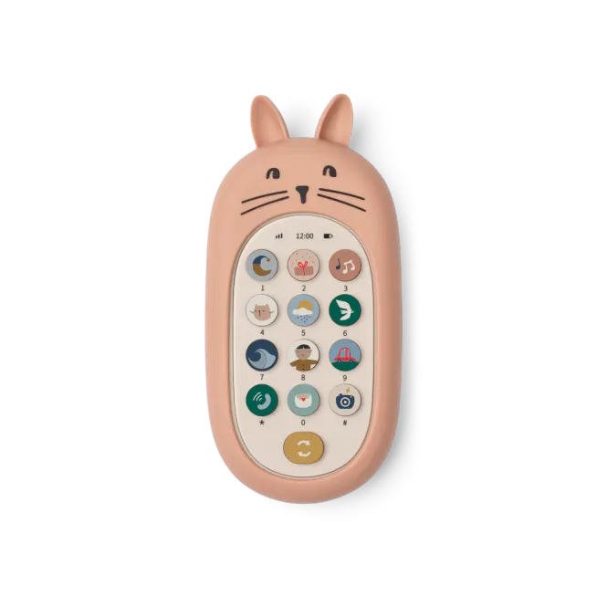 Hovedbilde Liewood Fidi leketelefon - pale tuscany